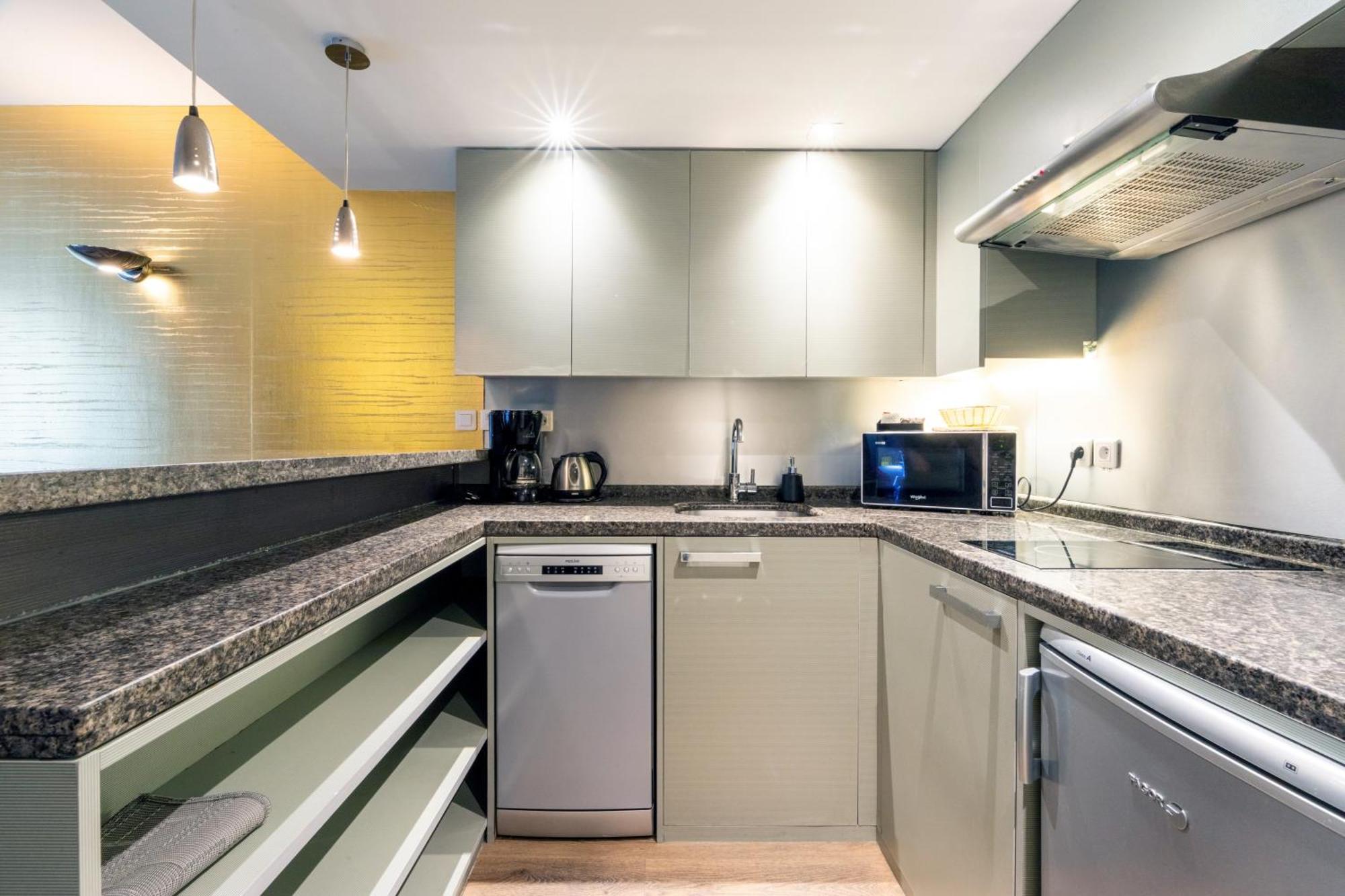One-Bedroom Comfort Apartment